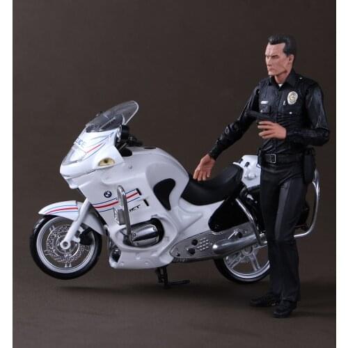 Free Shipping NECA The Terminator Action Figure T1000 GALLERIA MALL Cyberdyne Showdown PVC Figure Toy 7"18cm MVFG132