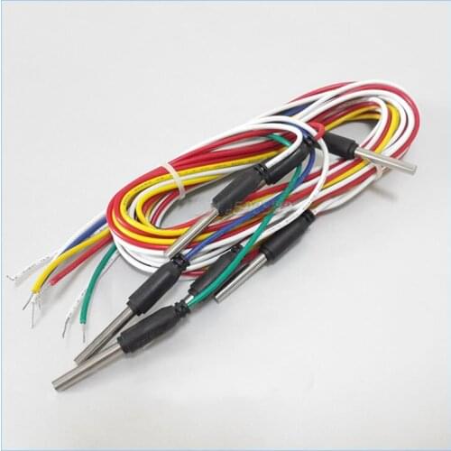 Free Ship high temperature 10set 316 probe AT35-3 Water level electrode sensor Water level sensor 3 probe 1M 3M 3.5M