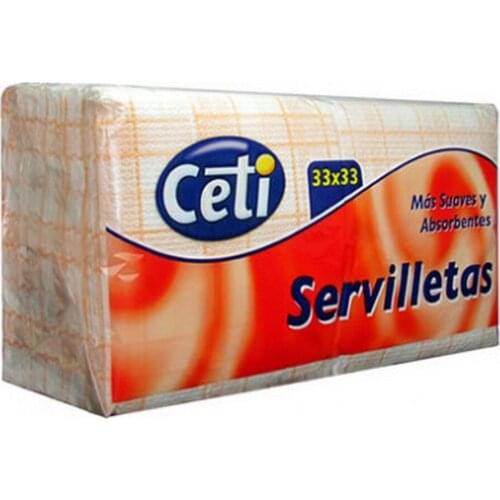 Paper napkins Ceti (140 uds)
