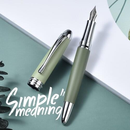 Morande Color Fountain Pen Calligraphy Pen Student Gift With 1 ink