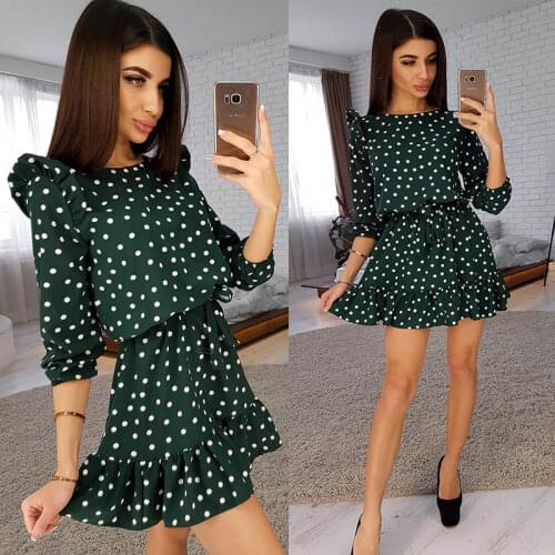CVYATAYA Summer Dresses With Sleeves