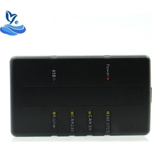 DIAGNOSTIC KIT (WDI) Trailer and Truck Scanner Heavy Duty Diagnostic Scanner Truck Diagnostic Tool OBD2 Scanner