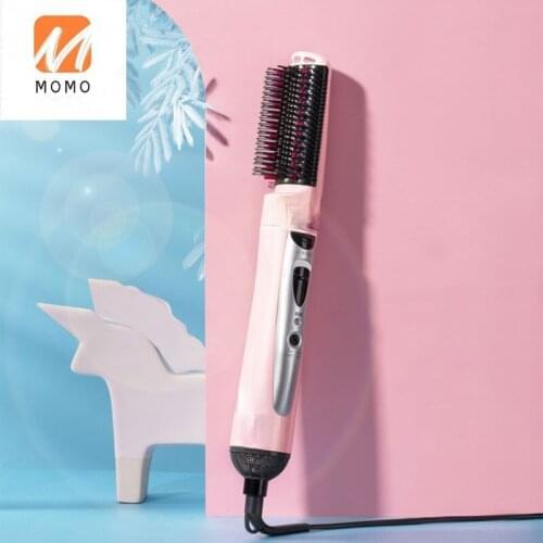 Blowing Combs Negative Ion Straight Hair Comb Curly Hair Dual-Use Bangs Artifact for a Lazy Inner Buckle Hair Curler