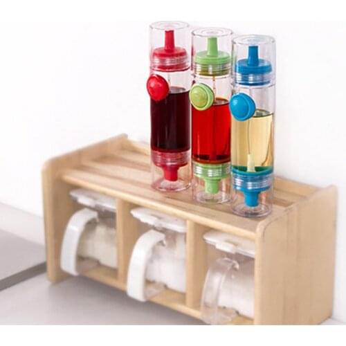 Double head Olive Spray Fine Pump Oil Sprayer Bottle Cruet Vinegar Dispensers Honey Oil Bottle with Press for Barbecue Cooking