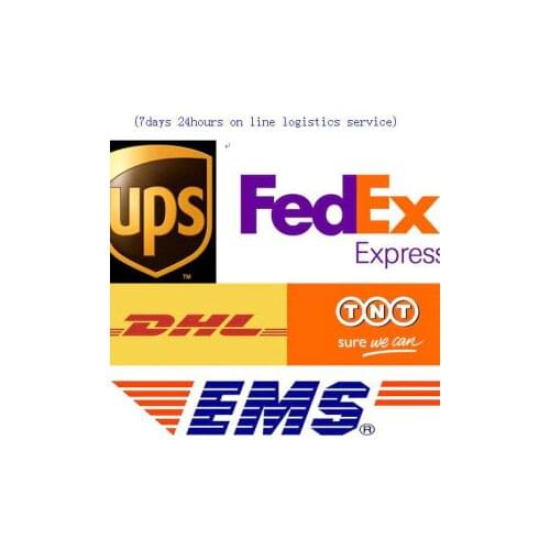 Another fast shipping fees by DHL FedEx EMS extra Freight