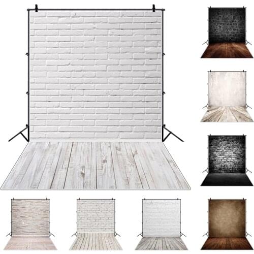 Black Blackboard Vintage Wall Baby Portrait Room Interior White Backdrop Photography Background Photo Studio Vinyl Photophone