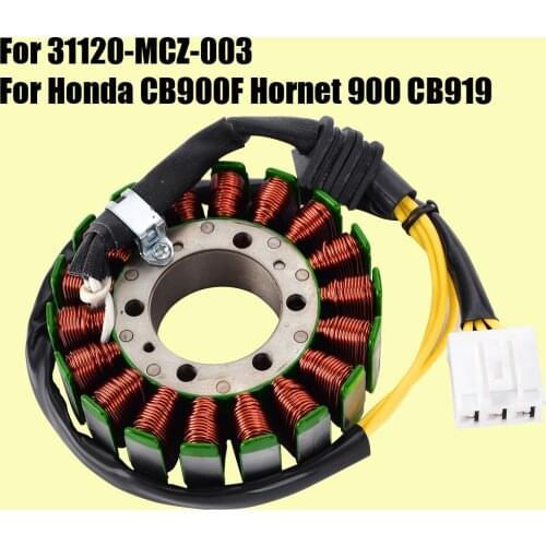 Stator Coil for Honda CB900F Hornet 900 CB919 2002 2003 2004 2005 2006 2007 31120-MCZ-003 Generator Magneto Coil CB 900F 919