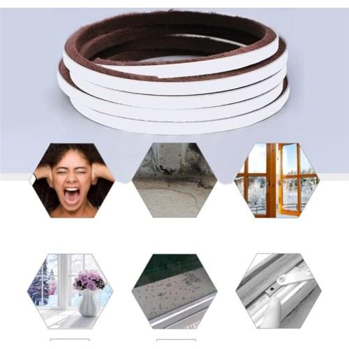 Adhesive Strip Doors And Windows Sealing Strip Toilet Window Glass Bathroom Home Warm Wind Door Insulation Pad