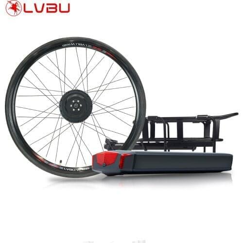 Lvbu electric cycle kit low price 350w 500w 36v 2000w ebike conversion kit with battery