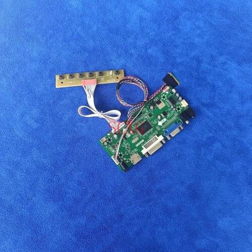 DIY Kit LVDS 40-Pin For B154PW04/N154C6 1440*900 WLED 60Hz LCD monitor drive controller board HDMI-compatible VGA DVI M.NT68676
