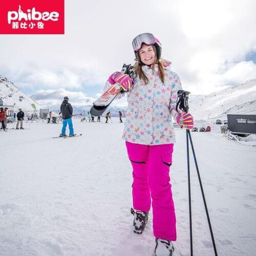 NEW Skiing suits Jackets pants women Snowboarding Sets Female winter Sportswear Breathable Waterproof Waterproof Warm