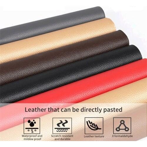 Leather Tape Sofa Repair Leather Patch Self-Adhesive Leathers Repair Patch Sticker For Shoes Bed Bag Fix Furniture Driver Seat