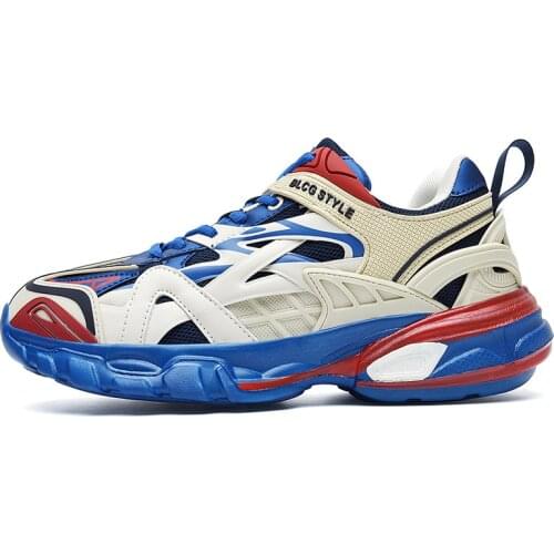 Trend Designer Sneakers Womens Thick Sole Speed Trainers Track Shoes Men Runner Casual Sports Zapatillas Hombre 36-44