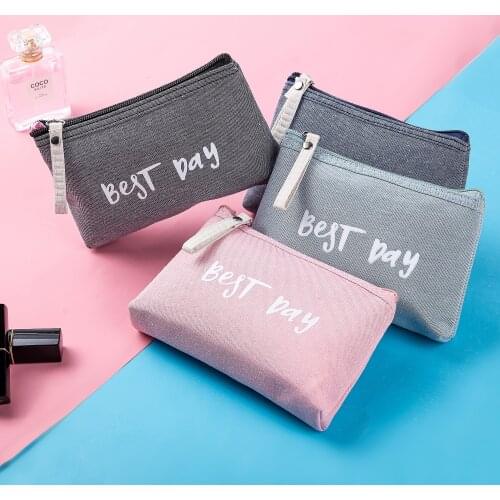 Cute Makeup Bag Travel Wholesale Cosmetics Women Cosmetic bag Makeup Pouch Lady Cheap Mini Bag women Small Bag Hot Sale