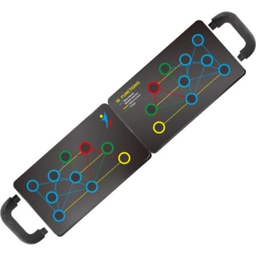 Multifunctional Push-up Board Bracket Equipment Home Chest Muscle Exercise Training Board Indoor Push-up Fitness Board