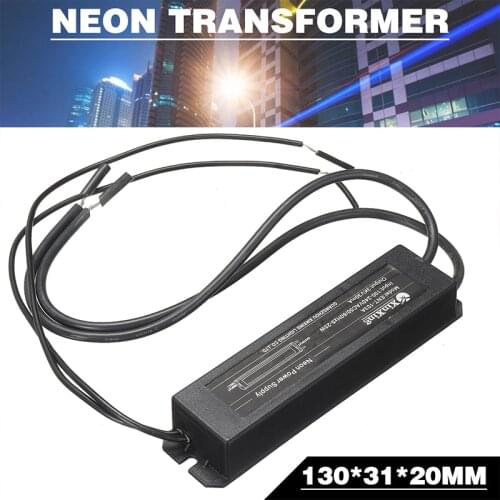 Neon Light Transformer Sign Electronic Transformer Power Supply 3KV 30mA 5-25W Fit For Any Sizes Of Glass Neon Light Sign