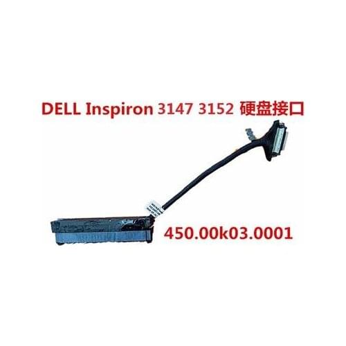 New Laptop HDD Cable for Dell 3147 3148 3152 450.00k03.0001 0MYFF5 HDD hard drive Connector