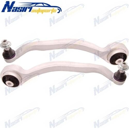 Pair of Front Lower Control Arms For A4 B7 2004 2005 2006 2007 2008