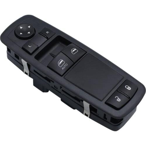 Driver Side Front Left Master Power Window Control Switch Replacements 68110870AB Fit For Dodge Grand Caravan 2013-2015