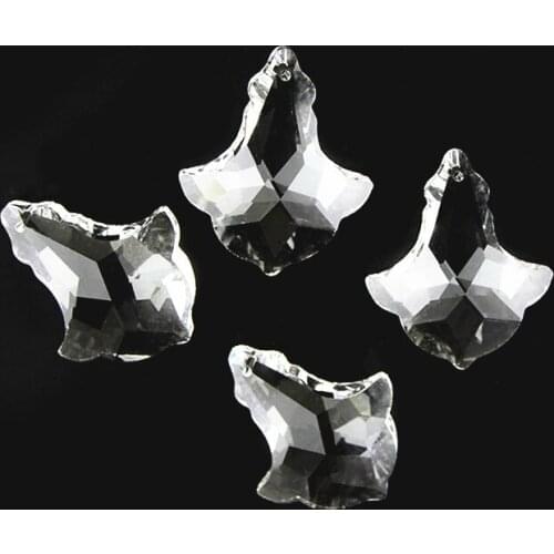 50mm Anchor Shape New Style Clear K9 Crystal Chandelier Hanging Prism Suncatchers Glass Lighting Pendant Drops