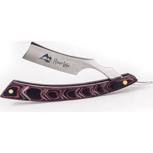 Manual Shaver Professional Straight Edge Stainless Steel Sharp Barber Razor Folding Shaving Knife Shave Beard Cutter