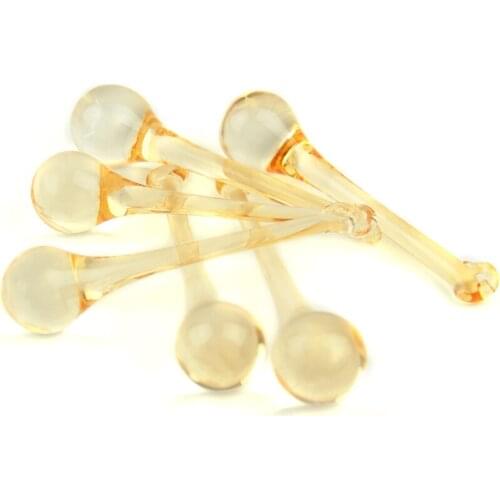 16x60mm/20x80mm Champagne Crystal Glass Prism Raindrops Modern Chandelier Pendants Lighting Parts For Home Decoration