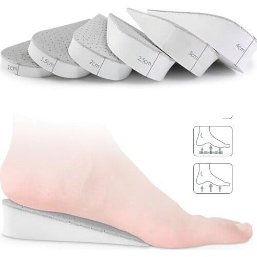 Heel Cushion Insoles Soles Protectors Spur Support Shoe Pad Feet Care Inserts Relieve Foot Pain Pad Foot Care Tool