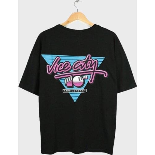 Oversized Men's T-Shirts Street F. China