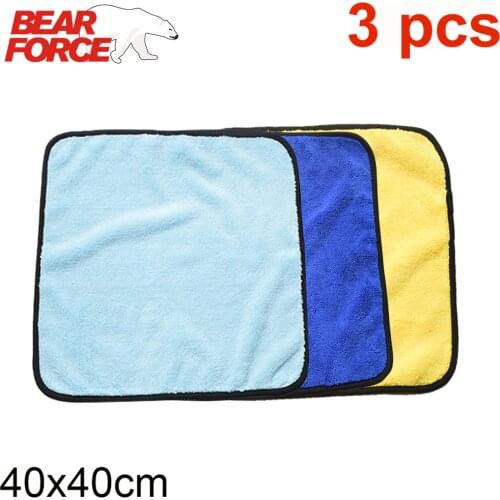 Super Absorbent Microfiber Towel Car Cleaning Drying Cloth Auto Car Care Cleaning Towel Car Wash Cloths 40*40cm