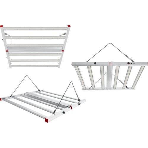 Full Spectrum led grow light 720w 2016 umol/s plant led bar lamp for indoor hydroponics horticulture greenhouse farm ETL DLC FCC