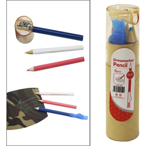 Sewing Cloth Pencils Custom Pencil Chalk Pencil Bottle for Pencil Sharpener