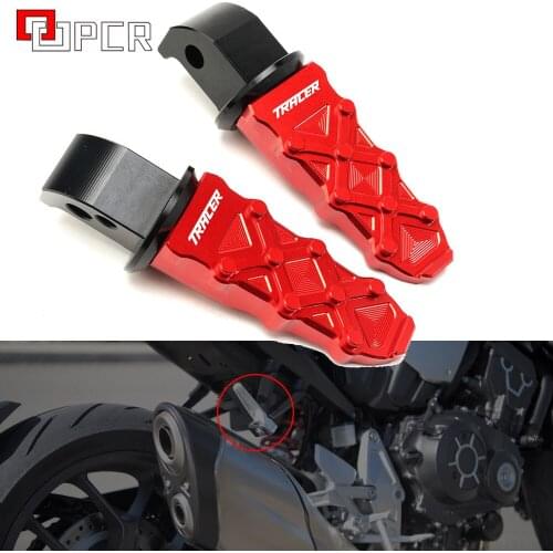 For Yamaha TRACER 900 700 GT 900GT TRACER MT09 MT07 Motorcycle Latest high quality Rear Foot Pegs Rests Passenger Footrests
