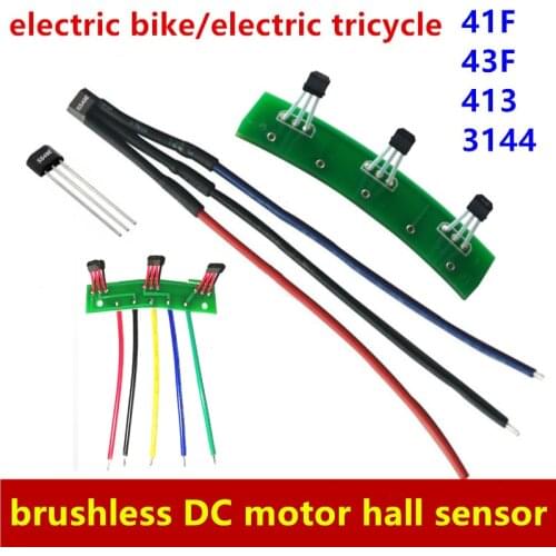 Universal brushless DC motor hall sensor,hall electronic for motor of electric vehicles,hall element inside motor with board