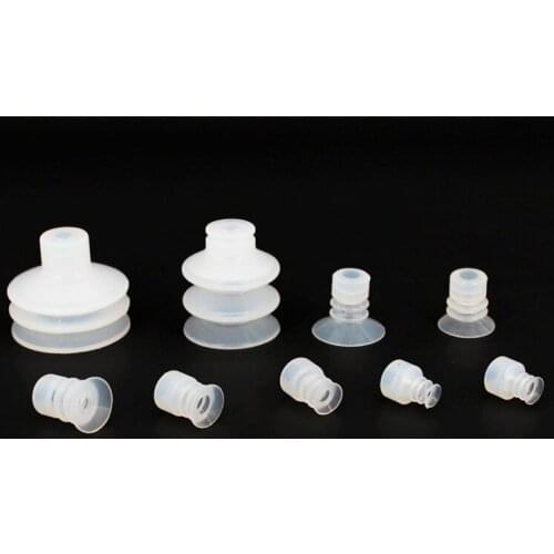 Vacuum suction mouthpiece Silicon gel MP/MP-S pneumatic strong suction mouth head small head