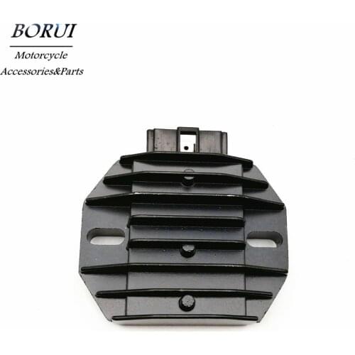 DC 12V Motorcycle Regulator Rectifier Voltage for Yamaha YBR 125 2007-2014 XJ600 1997-2003 XJR400 1993-2007 Majesty 250 YP250