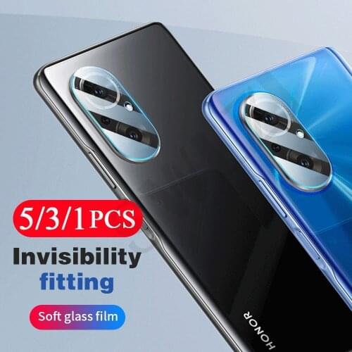 5-1pcs 9H Camera protector for Honor 50 pro SE V40 5G view 30 lite 30S 20 pro plus 20i 20S 10 Camera Lens HD Film Tempered Glass