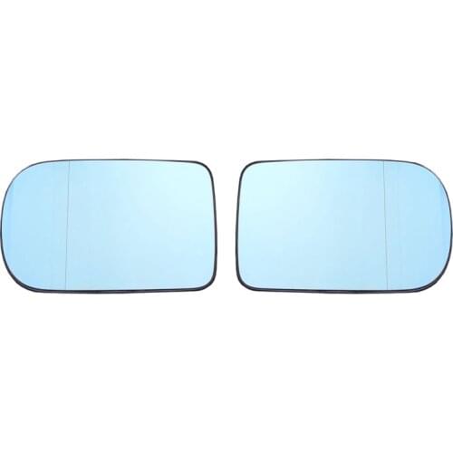 2Pcs Car Heated Rearview Mirror Gl For-BMW E39 E38 525I 528I 530I 540I 740I 750I 51168209811 51168209812