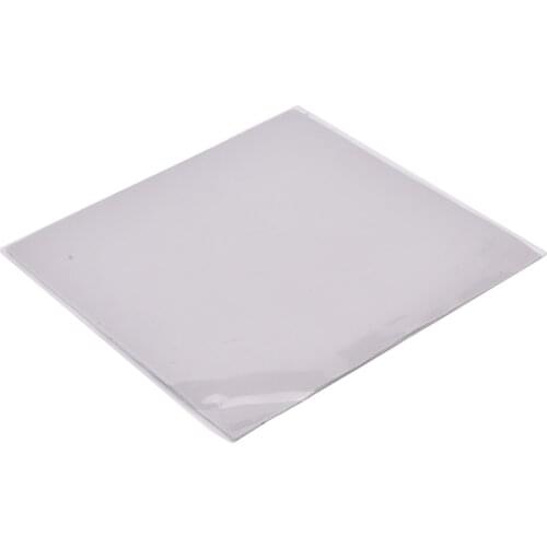 1PC 100*100*1mm CPU GPU Thermal Conductive Silicone Pad Heatsink PC Cooling Silicon Heat Sink Grey