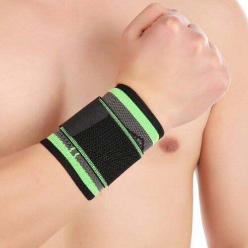 1PCS 3D Hand Wrist Support Brace Strap Adjustable Training Gym Exercises Wristband Wrist Wraps Bandage Wrist Brace