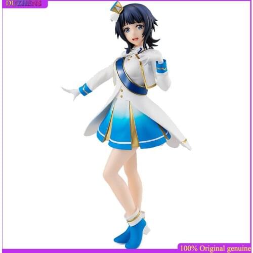 100% Original: Anime LoveLive!Sunshine!! Asaka Karin 17cm PVC Action Figure Anime Figure Model Toys Figure Collection Doll Gift
