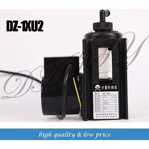 2016 China Made 8w 119ml/min Minilab chemical dosing pump for Beverage vending machine