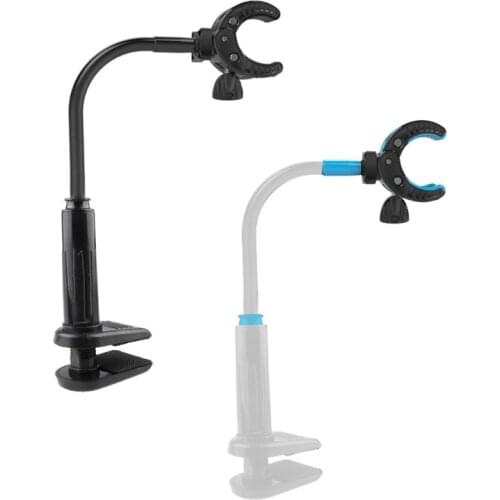 2021 New Rotatable Pet Hair Dryer Bracket Dog Cat Grooming Support Frame Pets Clothes Beauty Table Holder