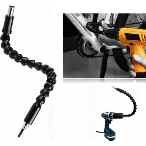 295mm Flexible Shaft Bits Extension Screwdriver Bit Electric Drill Power Tool Accessories