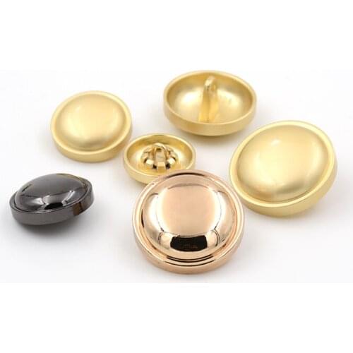 5PCS/LOT Suit button suit buckle mens metal coat buckle coat buckle sweater buckle autumn and winter windbreaker button