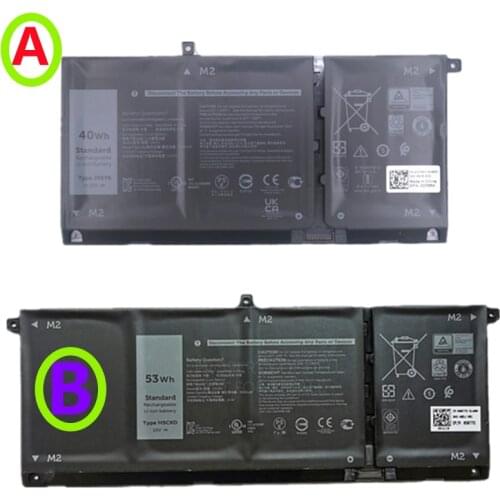 Original H5CKD JK6Y6 Laptop Battery For Dell Latitude 15 3410 3510 Vostro 5300 5301 Inspiron 5401 5402 5408 5409 5508 5502 7506