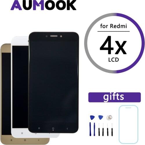 AUMOOK Screens For Xiaomi Redmi 4X