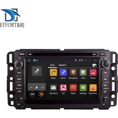 Android 9.0 Car GPS Navigation For GMC Yukon/Tahoe/Acadia/Buick Enclave/CHEVROLET Suburban 2007-2012 WIFI Car multimedia player