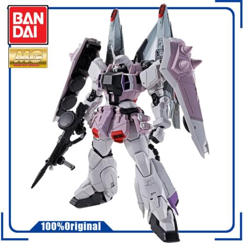 BANDAI PB MG 1/100 BLAZE ZAKU PHANTOM REY ZA BURREL CUSTOM Assembling Model Action Toy Figures Childrens Gifts