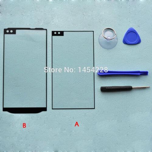 BINYEAE New Front Outer Glass Lens Touch Panel Screen With Tools For LG V10 H900 H901 VS990 H960 H960A H960AR H960TR