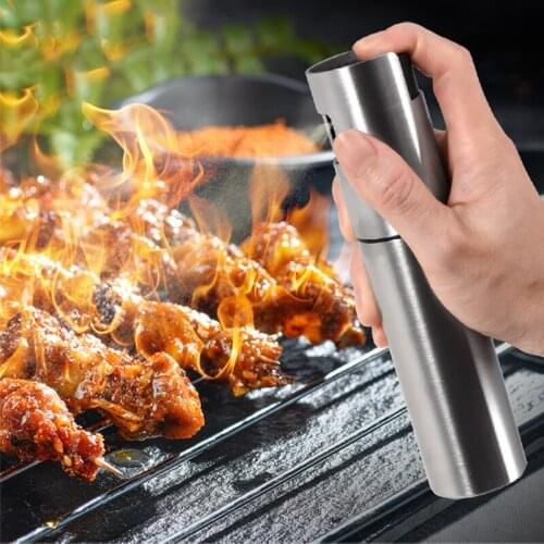Spray Bottle Oil Sprayer BBQ Olive Oil Spray Bottles Leakproof Oil Vinegar Spray Pump Oil Pot Grill BBQ Sprayer Kitchen Tools